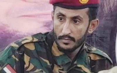 استشهاد قائد قوات الحزام الأمني بالمحفد في اشتباكات في مفرق امقوز مودية