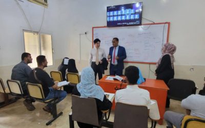 *القائم بأعمال السفير الصيني لدى بلادنا يزور كلية اللغات والترجمة بجامعة عدن*