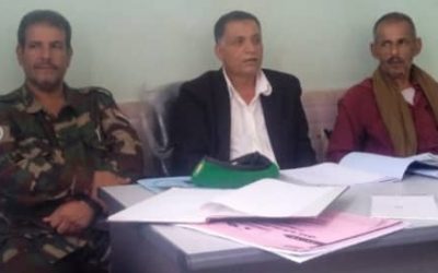 *مدير عام يهر يلتقى موظفي المستشفى ويحث العاملين على مضاعفة الجهود وتقديم الخدمات الطبية للمواطنين*