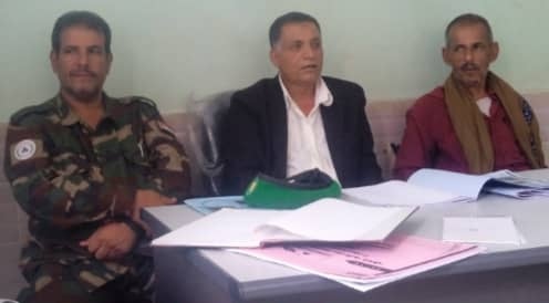 *مدير عام يهر يلتقى موظفي المستشفى ويحث العاملين على مضاعفة الجهود وتقديم الخدمات الطبية للمواطنين*