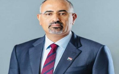 الرئيس الزُبيدي يُكلف نائبه العميد عبدالرحمن المحرّمي بإدارة ملف الأمن ومكافحة الإرهاب بالقوات المسلحة الجنوبية