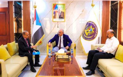 الكثيري يلتقي رئيس مركز الدراسات الاستراتيجية بوزارة الدفاع