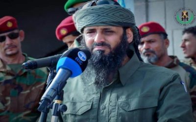 في ذكرى استشهاد القائد عبداللطيف السيد … العميد الوالي : معركتنا مع الإرهاب مفتوحة ولا تهاون او تراجع فيها وحتمًا سننتصر
