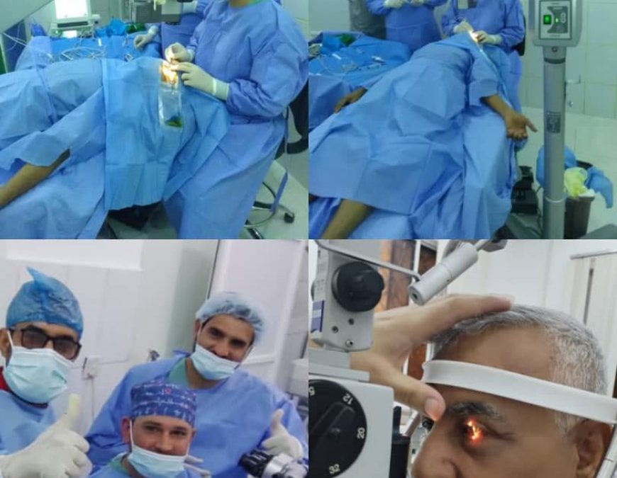 الداعري يوكد بان مستشفى عبود العسكري يشهد نهضة طبية عالية  بكادر مؤهل و أجهزة حديثة