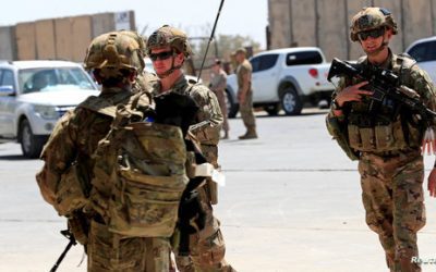 إصابة 5 جنود أميركيين في العراق.. والبيت الأبيض يعلق
