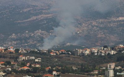 لبنان يعلن مقتل خمسة بغارات إسرائيلية