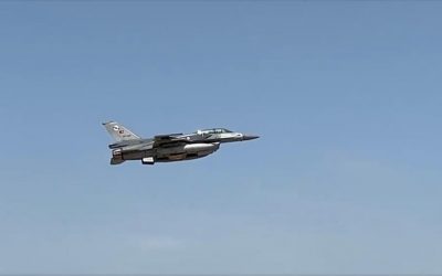 صحيفة أمريكية تتحدث عن تحطم مقاتلة “إف 16” في أوكرانيا