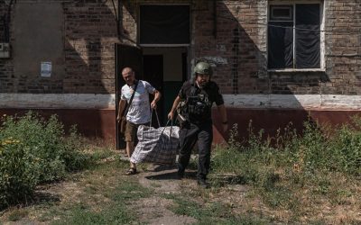 أوكرانيا: سيطرنا على 1294 كيلومترا مربعا في كورسك
