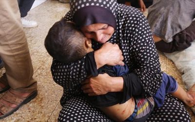 بينهم 4 أطفال.. مقتل 7 فلسطينيين بقصف إسرائيلي استهدف شقة وسط غزة