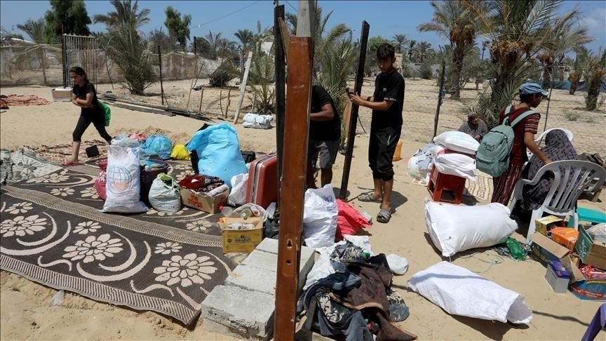 حماس تدعو الأمم المت حماس تدعو الأمم المتحدة إلى توفير حماية للمدنيين في قطاع غزة