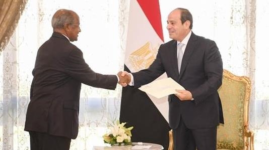 مصر وإريتريا تبحثان “التهديدات” بالقرن الإفريقي والبحر الأحمر