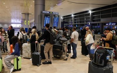 4 آلاف إسرائيلي عالقون بالخارج جراء توقف الطيران إلى تل أبيب