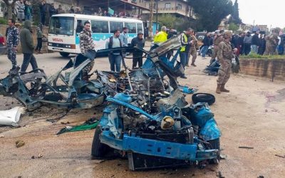 وفاة سوري متأثرا بجراح أصيب بها في غارة إسرائيلية على جنوب لبنان