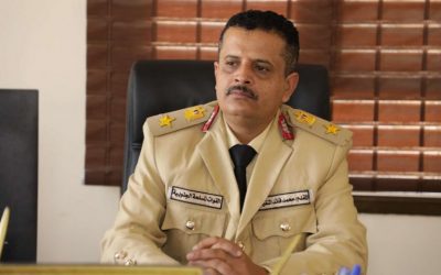 خلال زيارته لحزام أبين.. المقدم النقيب: الشهيد القائد عبداللطيف السيد جسد في حياته نموذجا ملهما للقائد الفذ