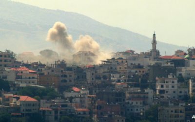 الصحة اللبنانية: مقتل شخصين في “غارة إسرائيلية” على سيارة بالناقورة جنوب لبنان