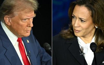 ترامب وهاريس يتبادلان اتهامات بـ”التشدد وسوء الأداء”