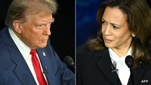 ترامب وهاريس يتبادلان اتهامات بـ”التشدد وسوء الأداء”
