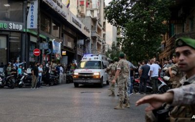 واشنطن تحذر من أي “تصعيد” بعد انفجارات لبنان