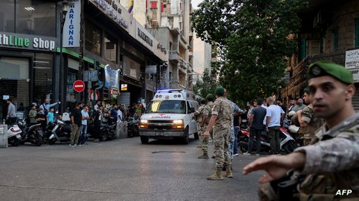 واشنطن تحذر من أي “تصعيد” بعد انفجارات لبنان