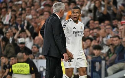 ريال مدريد يعلن إصابة مبابي