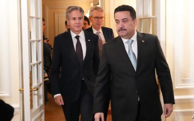 السوداني خلال لقاء مع بلينكن: حذرنا من نشوب حرب بسبب انعدام الحلول