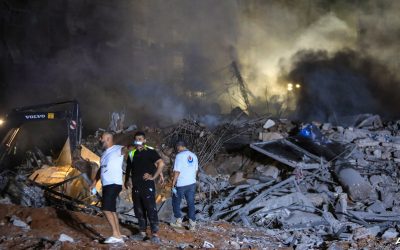مصدران لرويترز: انتشال جثة حسن نصر الله