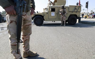 انفجار بالقرب من موقع للقوات الأميركية في العراق