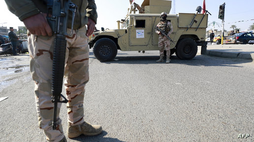 انفجار بالقرب من موقع للقوات الأميركية في العراق