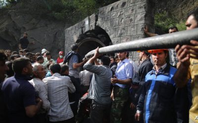 إيران.. عشرات القتلى والمفقودين في انفجار منجم للفحم