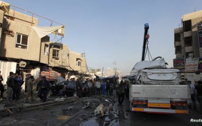 هدية مفخخة”.. قتيلان وجريحان بانفجار عبوة في بغداد