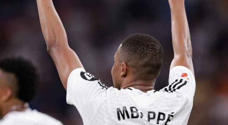الدوري الاسباني: مبابي ينهي صيامه عن التسجيل ويقود  مدريد للفوز على ريال بيتيس