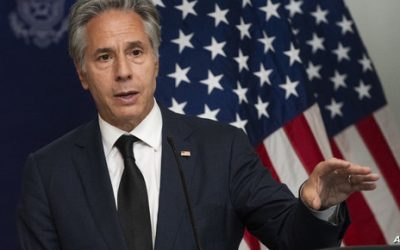 بلينكن يزور بريطانيا لبحث ملفي الشرق الأوسط وأوكرانيا