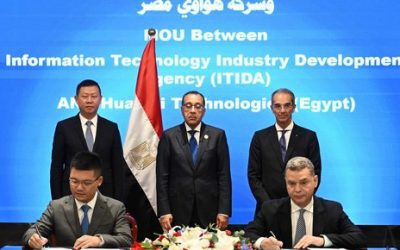 مصر والصين توقعان 5 مذكرات تفاهم في الاتصالات وتكنولوجيا المعلومات