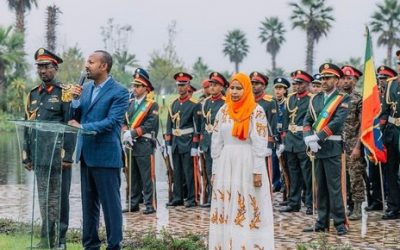أبيي أحمد يتوعد بـ”إذلال كل من يجرؤ على تهديد” سيادة إثيوبيا