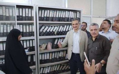 لملس يتفقد مكتب الأشغال ومقر السلطة المحلية بالمعلا