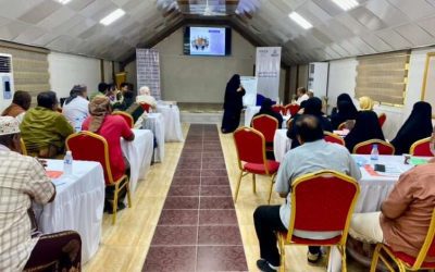 هيئة السلم المجتمعي بالمكلا تنظم دورة حول فن وإدارة الحوار وجلسات الاستماع