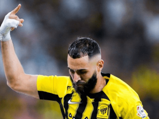 بنزيما يوجه رسالة خاصة لجماهير الاتحاد
