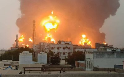 مقتل 4 جرّاء قصف إسرائيلي على أهداف للحوثيين في اليمن