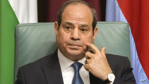 السيسي: الاستثمارات الأجنبية “مؤمنة ومحمية” في مصر