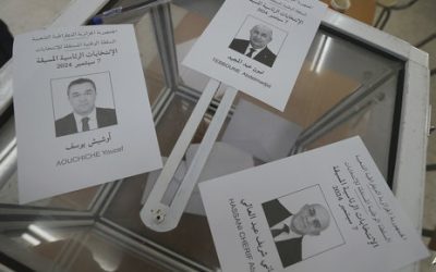 الجزائر.. مرشحا المعارضة يطعنان بنتائج الانتخابات الرئاسية