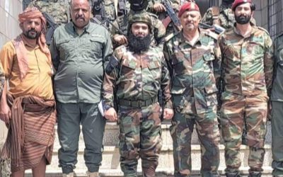 مدير مكافحة المخدرات في الحزام الأمني يزور حزام يافع ويشدد على تعزيز جهود مكافحة المخدرات