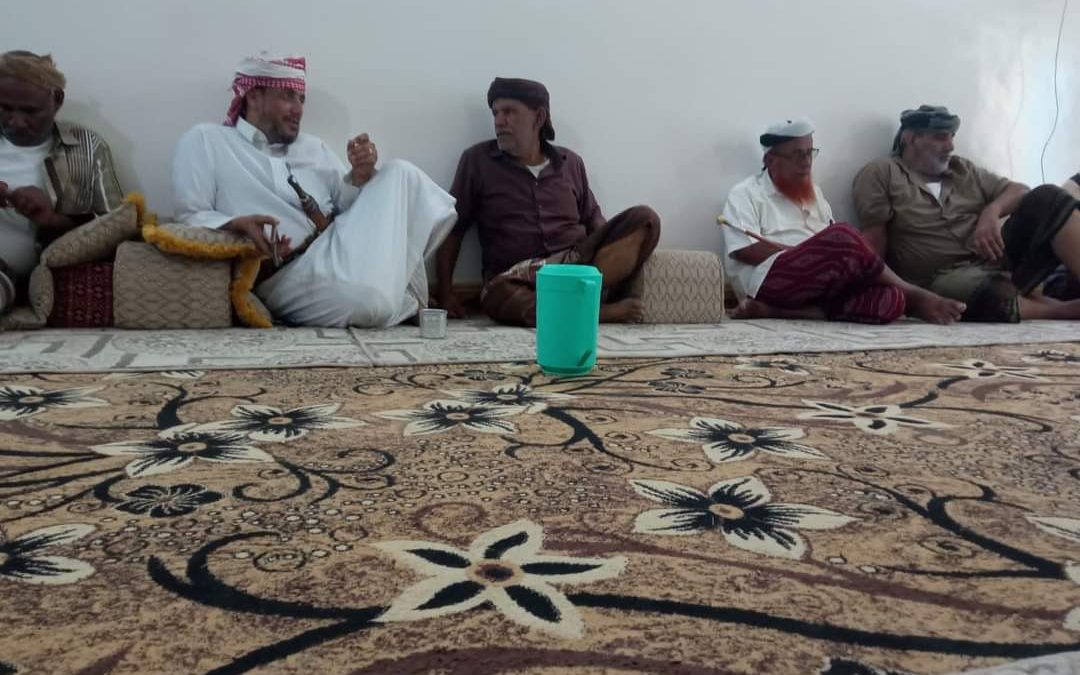 ال علي الحاج في زيارة أخوية لمنزل اخوانهم المزاريع