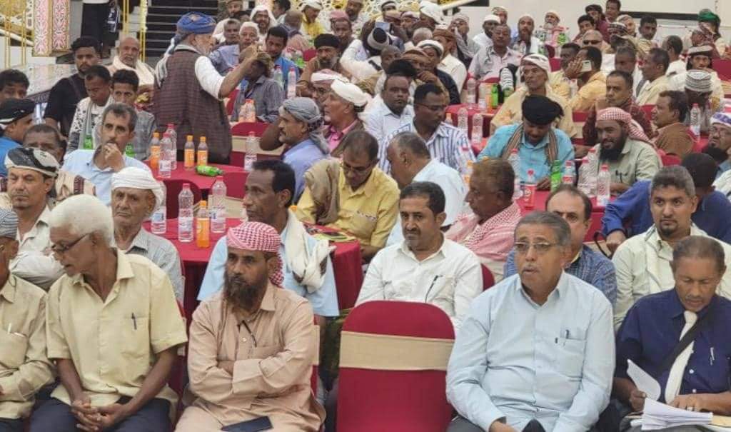 مكونات المجتمع المدني في أبين تؤكد دعمها الكامل للقوات الجنوبية والعمل من أجل استعادة الدولة الجنوبية