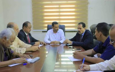 لدى لقاءها بمديري الكهرباء ساحل ووادي حضرموت.. لجنة التواصل تشدد على تحييد ملف الكهرباء عن المناكفات السياسية