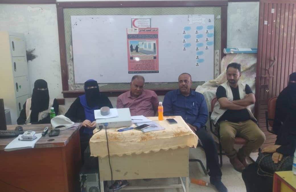 مؤسسة المحروسة تدشن الدورة التدريبية لمشروع “مسعف لكل مدرسة” لمدارس مديرية تبن