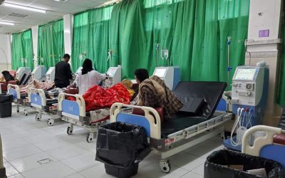“أطباء بلا حدود” تنهي رسميا دعمها لمركز علاج الكوليرا في مستشفى الصداقة بعدن