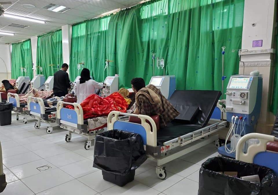 “أطباء بلا حدود” تنهي رسميا دعمها لمركز علاج الكوليرا في مستشفى الصداقة بعدن