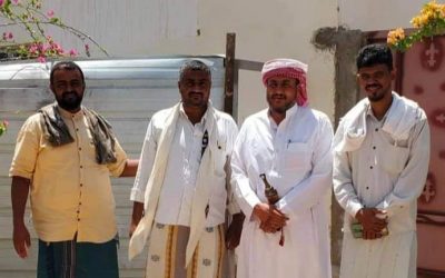 الشيخ أمين بن علي الحاج في زيارة لمركز الحياة لرعاية وتأهيل أطفال التوحد