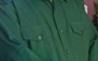 ادارة أمن محافظة أبين تنعي وفاة أحد ضباطها الأبطال
