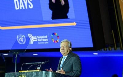 الأمين العام للأمم المتحدة: قمة المستقبل نهاية البداية، ومهمتنا التالية وضع تحويل الكلمات إلى أفعال